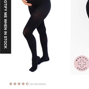Belly Bandit Black Maternity compression Leggings